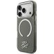 Защитный чехол Karl Lagerfeld IML KL Script Logo MagSafe для iPhone 17 Pro Max (KLHMP17X5HSKMEDK) - Black (411148B). Фото 2 из 8