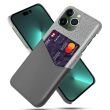 Защитный чехол KSQ Business Pocket для Apple iPhone 14 Pro Max - Grey (301252H)