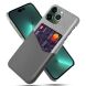 Защитный чехол KSQ Business Pocket для Apple iPhone 14 Pro Max - Grey (301252H). Фото 1 из 4