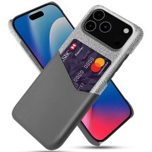 Захисний чохол KSQ Business Pocket для Apple iPhone 17 Pro Max - Grey: фото 1 з 4