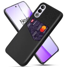 Защитный чехол KSQ Business Pocket для OnePlus Ace 3V - Black: фото 1 из 4
