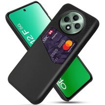 Захисний чохол KSQ Business Pocket для OPPO Reno 12 F/FS - Black: фото 1 з 4