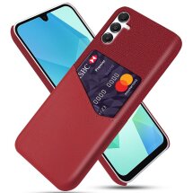 Захисний чохол KSQ Business Pocket для Samsung Galaxy A17 (A175) - Red: фото 1 з 4