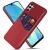Защитный чехол KSQ Business Pocket для Samsung Galaxy A17 (A175) - Red: фото 1 из 4