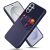 Защитный чехол KSQ Business Pocket для Samsung Galaxy S26 FE - Blue: фото 1 из 4