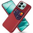 Защитный чехол KSQ Business Pocket для Xiaomi Redmi Note 14 5G - Red (373313R)