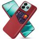 Защитный чехол KSQ Business Pocket для Xiaomi Redmi Note 14 5G - Red (373313R). Фото 1 из 4