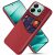 Защитный чехол KSQ Business Pocket для Xiaomi Redmi Note 14 5G - Red: фото 1 из 4