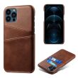 Защитный чехол KSQ Pocket Case для Apple iPhone 13 Pro - Brown (280546Z)