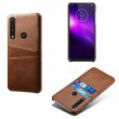 Защитный чехол KSQ Pocket Case для Motorola One Macro - Brown (245612Z)