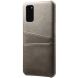 Защитный чехол KSQ Pocket Case для Samsung Galaxy S20 (G980) - Grey (316152H). Фото 1 из 5