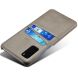 Защитный чехол KSQ Pocket Case для Samsung Galaxy S20 (G980) - Grey (316152H). Фото 3 из 5