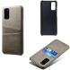 Защитный чехол KSQ Pocket Case для Samsung Galaxy S20 (G980) - Grey (316152H). Фото 4 из 5