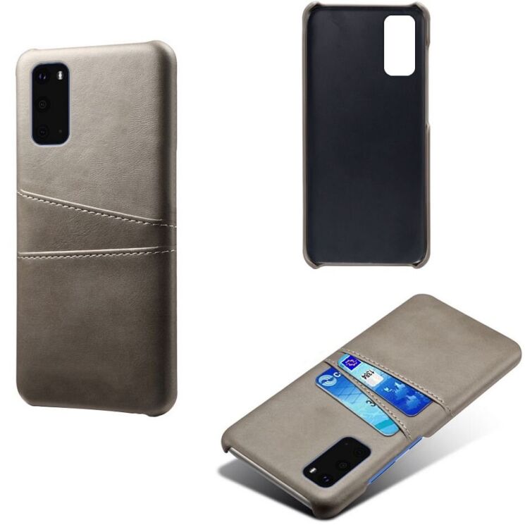 Защитный чехол KSQ Pocket Case для Samsung Galaxy S20 (G980) - Grey: фото 4 из 5