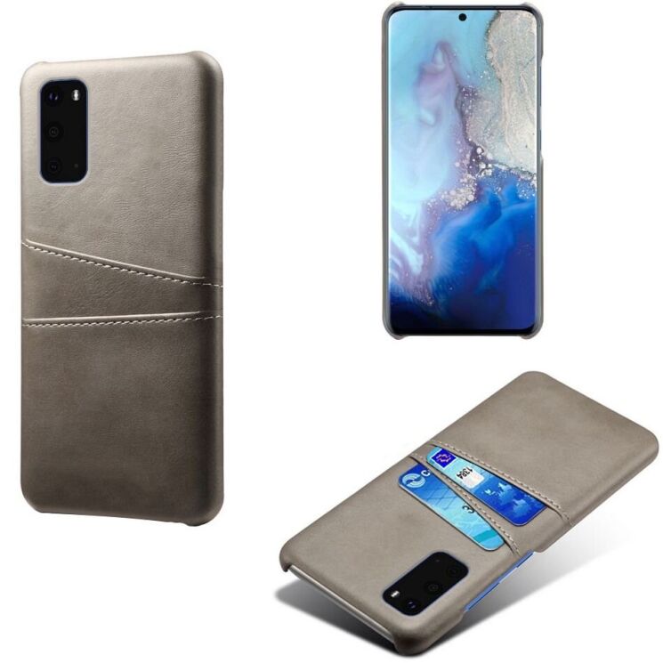 Защитный чехол KSQ Pocket Case для Samsung Galaxy S20 (G980) - Grey: фото 2 из 5