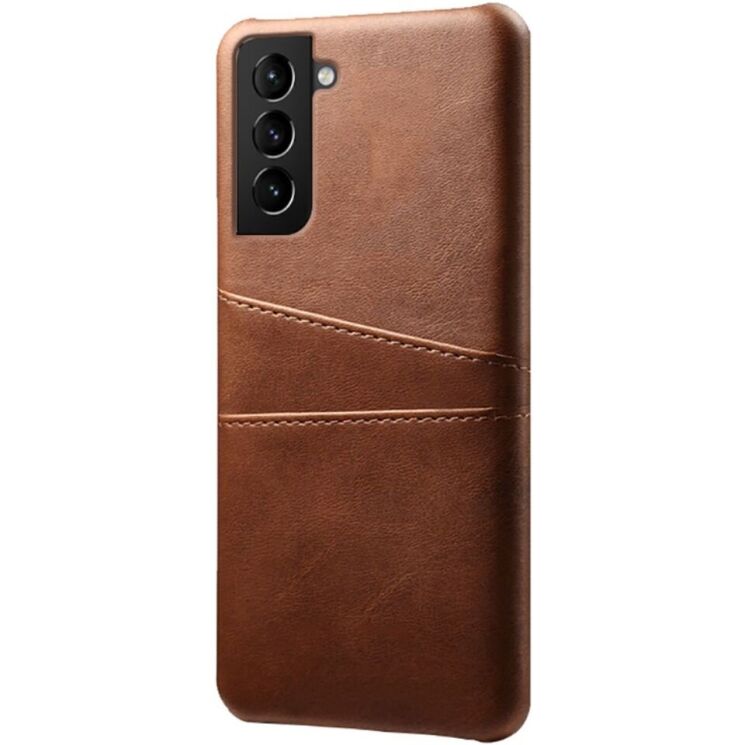 Защитный чехол KSQ Pocket Case для Samsung Galaxy S22 Plus - Brown: фото 1 из 4