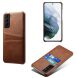Защитный чехол KSQ Pocket Case для Samsung Galaxy S22 Plus - Brown (290307Z). Фото 2 из 4