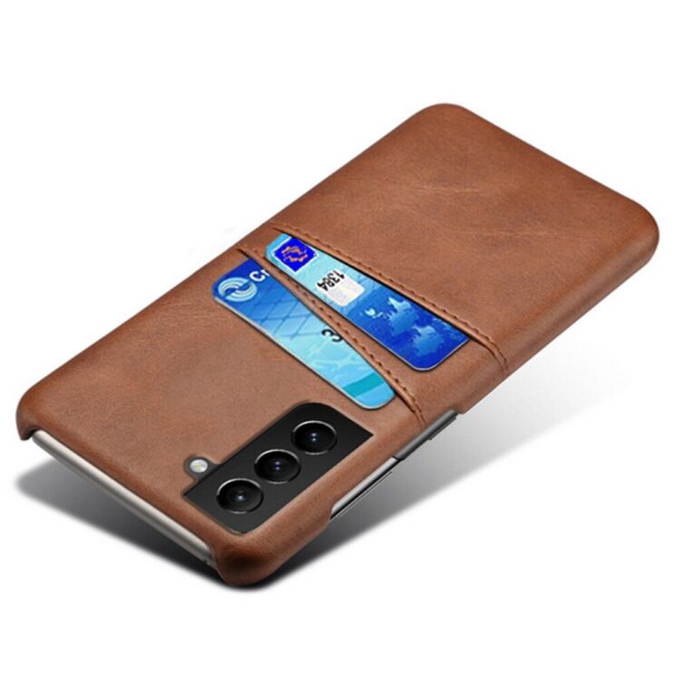 Защитный чехол KSQ Pocket Case для Samsung Galaxy S22 Plus - Brown: фото 3 из 4