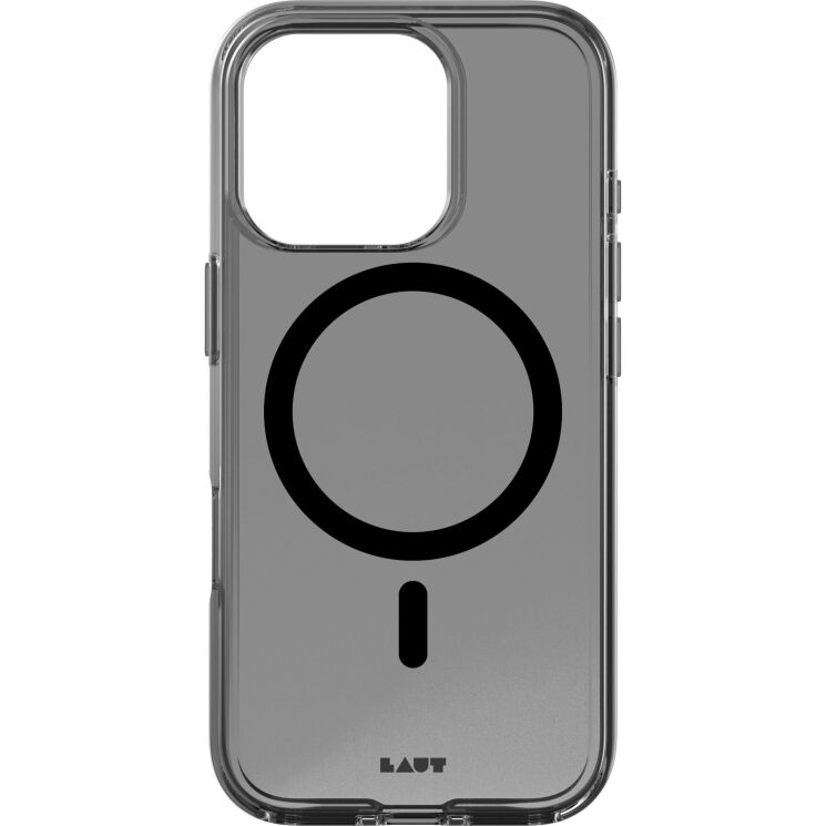Защитный чехол Laut CRYSTAL-M для Apple iPhone 16 Pro Max - Clear Black: фото 4 из 10