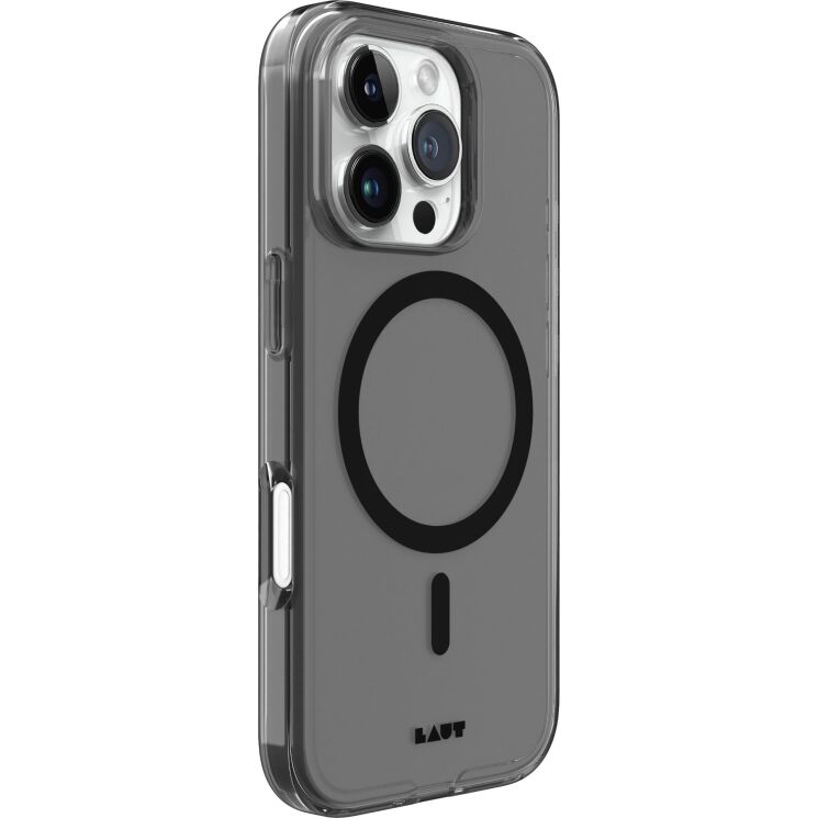 Защитный чехол Laut CRYSTAL-M для Apple iPhone 16 Pro Max - Clear Black: фото 2 из 10