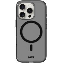 Защитный чехол Laut CRYSTAL-M для Apple iPhone 16 Pro Max - Clear Black: фото 1 из 10