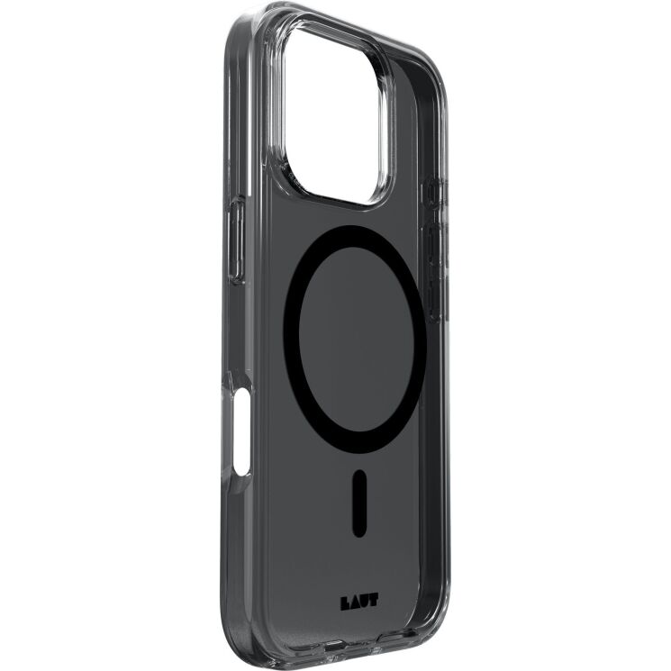 Защитный чехол Laut CRYSTAL-M для Apple iPhone 16 Pro Max - Clear Black: фото 5 из 10