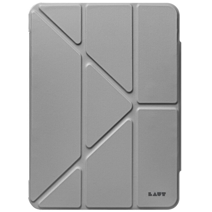 Защитный чехол Laut HUEX FOLIO для Apple iPad Pro 13 (2024) - Grey: фото 1 из 7