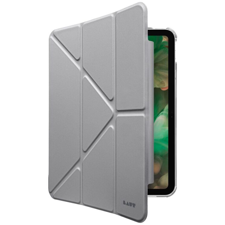 Защитный чехол Laut HUEX FOLIO для Apple iPad Pro 13 (2024) - Grey: фото 2 из 7