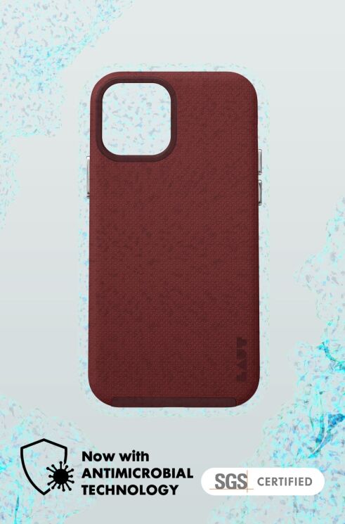 Защитный чехол Laut SHIELD для Apple iPhone 12 / iPhone 12 Pro - Pink: фото 4 из 9