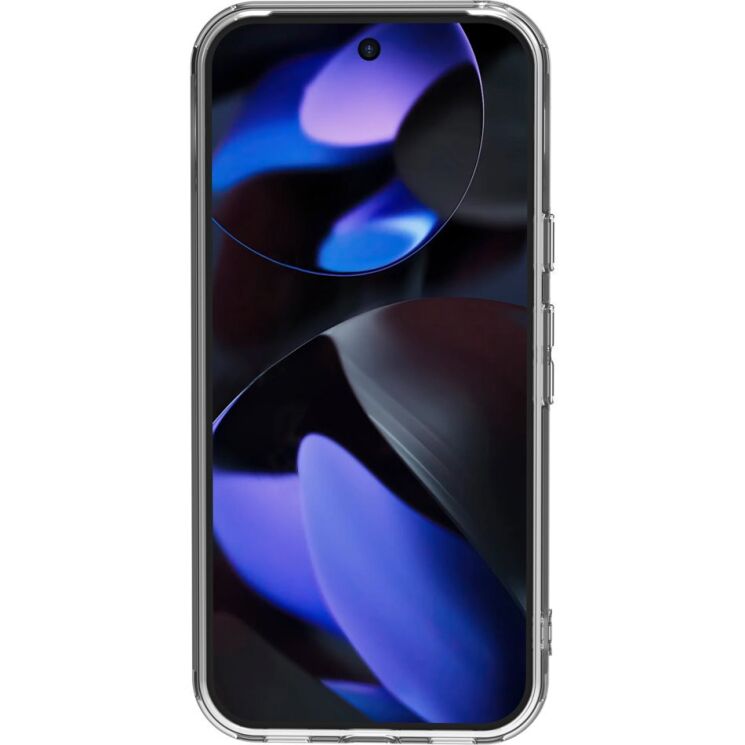 Захисний чохол LEREACH TOC Crystal Series для Google Pixel 10 / 10 Pro - Transparent: фото 4 з 17