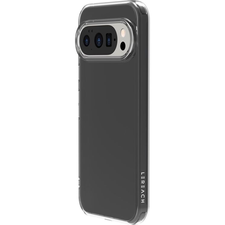 Захисний чохол LEREACH TOC Crystal Series для Google Pixel 10 / 10 Pro - Transparent: фото 3 з 17