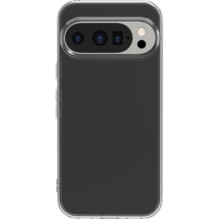 Захисний чохол LEREACH TOC Crystal Series для Google Pixel 10 / 10 Pro - Transparent: фото 2 з 17