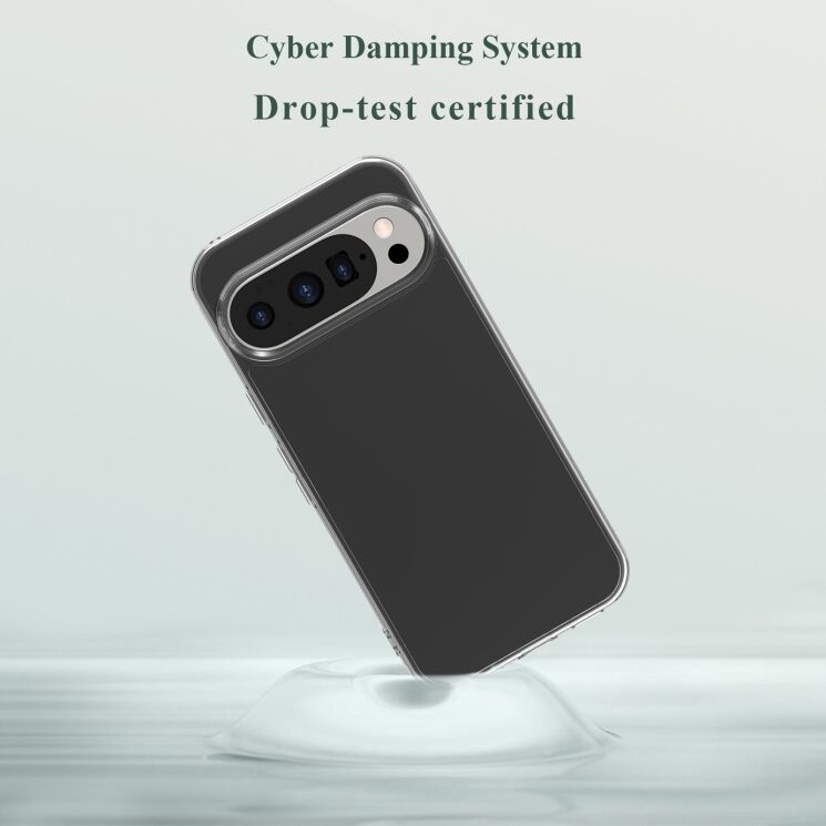 Захисний чохол LEREACH TOC Crystal Series для Google Pixel 10 / 10 Pro - Transparent: фото 14 з 17