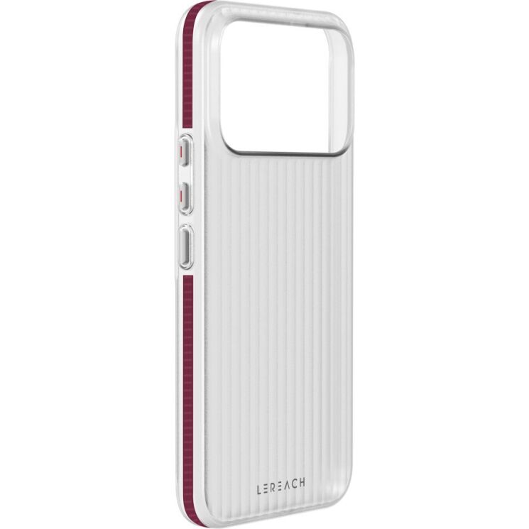 Защитный чехол LEREACH TOC Series для Xiaomi Poco F9 Ultra - Cherry: фото 4 из 12