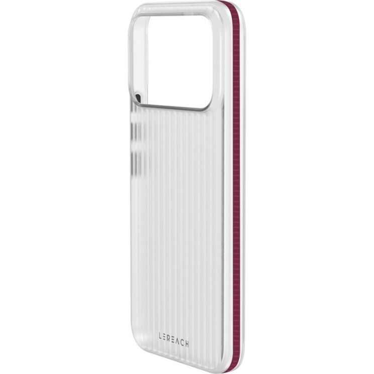 Защитный чехол LEREACH TOC Series для Xiaomi Poco F9 Ultra - Cherry: фото 5 из 12