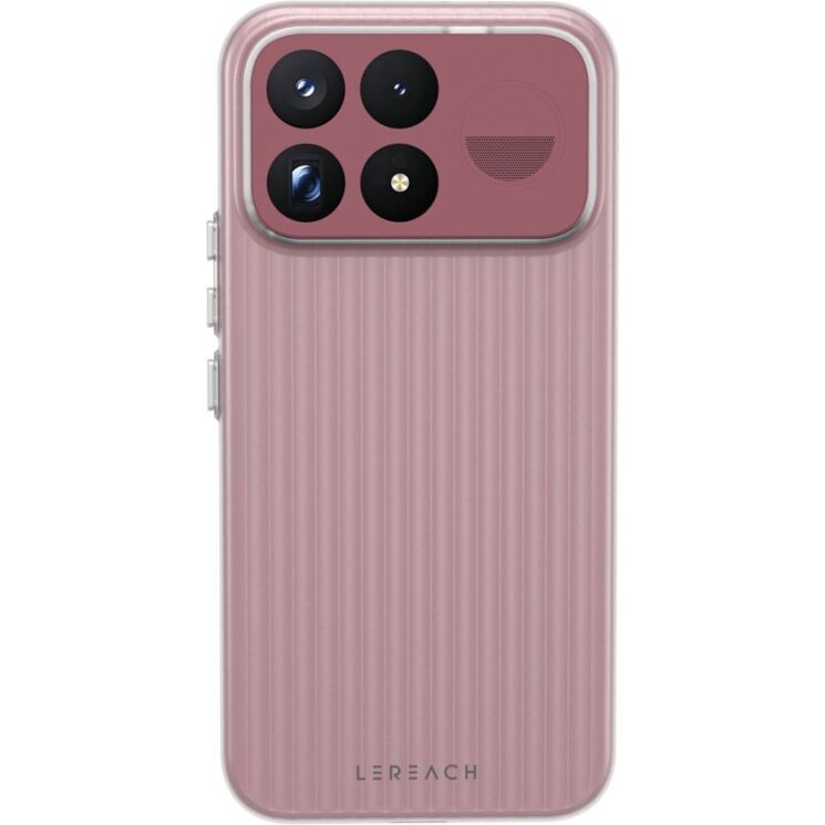 Защитный чехол LEREACH TOC Series для Xiaomi Poco F9 Ultra - Cherry: фото 3 из 12