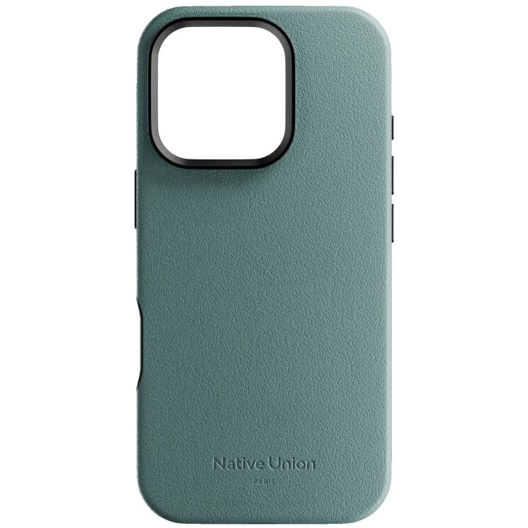 Защитный чехол Native Union Active Case для Apple iPhone 16 Pro ACTCSE-GRN-NP24P - Slate Green: фото 2 из 15