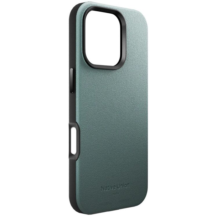 Защитный чехол Native Union Active Case для Apple iPhone 16 Pro ACTCSE-GRN-NP24P - Slate Green: фото 4 из 15