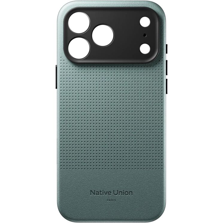 Защитный чехол Native Union Active для iPhone 18 Pro Max (ACTCSE-GRN-NP26PM) - Slate Green: фото 4 из 12