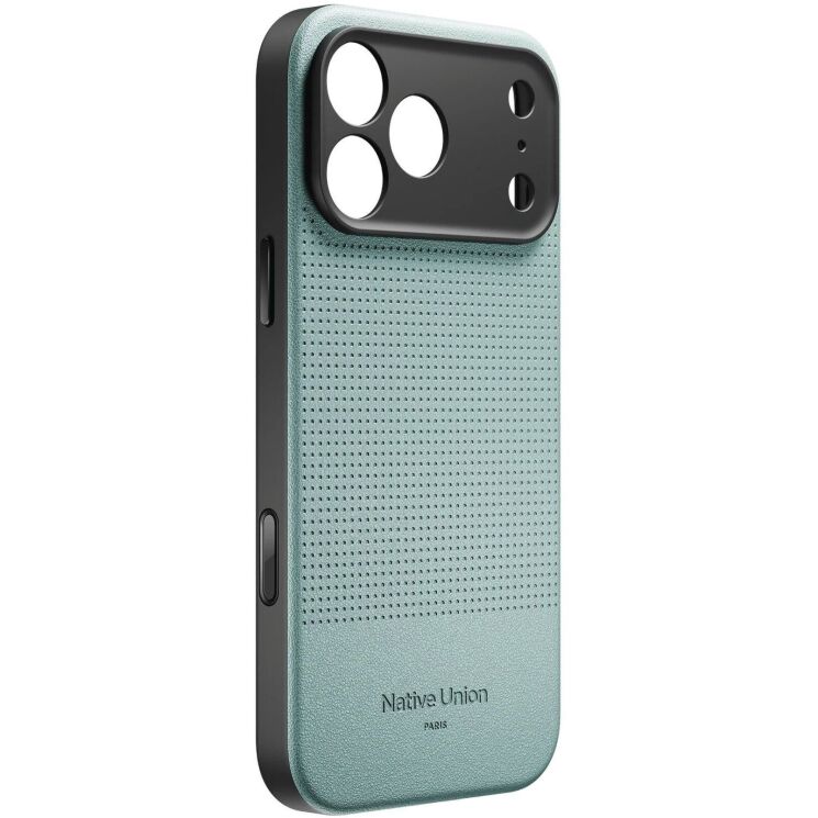 Защитный чехол Native Union Active для iPhone 18 Pro Max (ACTCSE-GRN-NP26PM) - Slate Green: фото 3 из 12