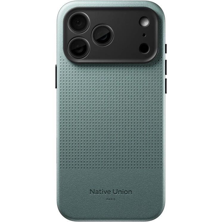 Защитный чехол Native Union Active для iPhone 18 Pro Max (ACTCSE-GRN-NP26PM) - Slate Green: фото 2 из 12