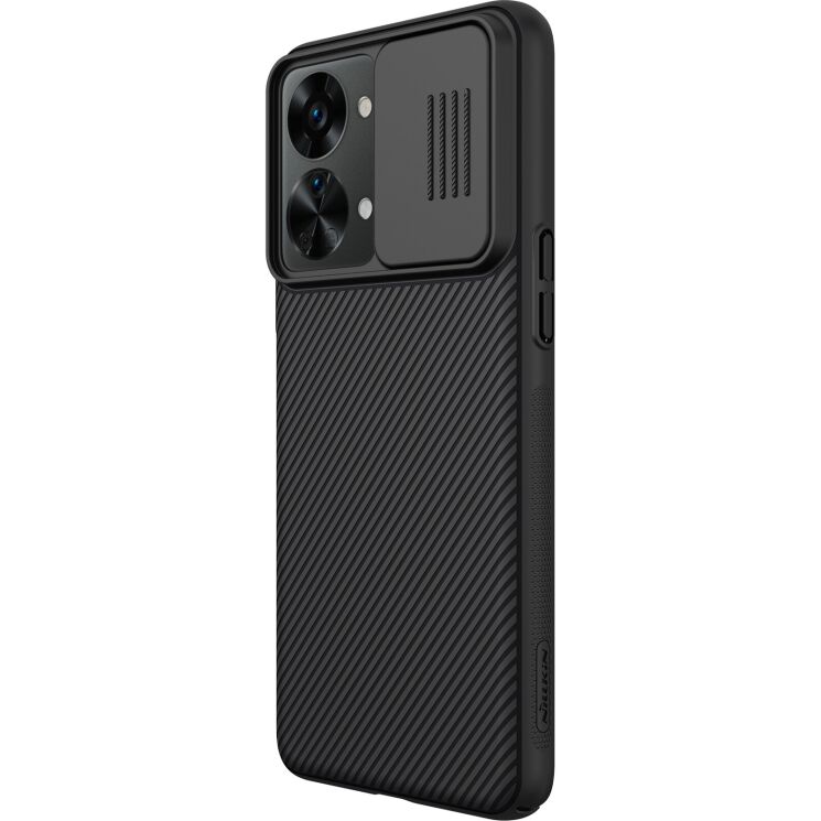 Защитный чехол NILLKIN CamShield Case для OnePlus Nord 2T - Black: фото 4 из 18