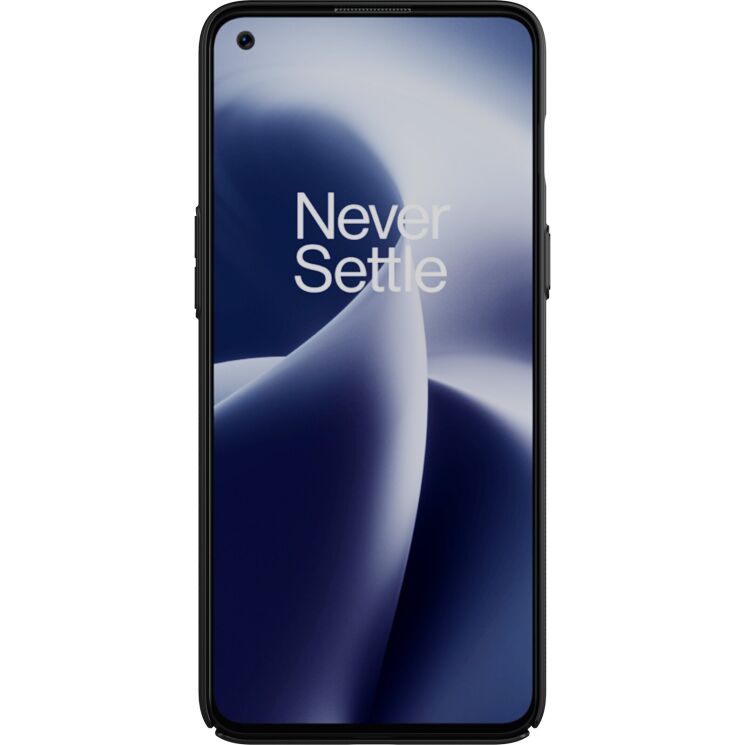 Защитный чехол NILLKIN CamShield Case для OnePlus Nord 2T - Black: фото 5 из 18