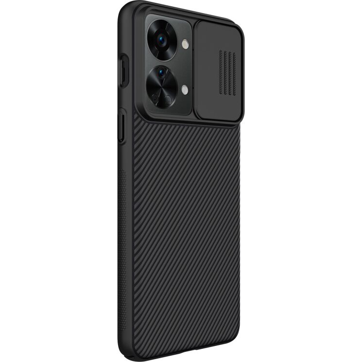 Защитный чехол NILLKIN CamShield Case для OnePlus Nord 2T - Black: фото 3 из 18