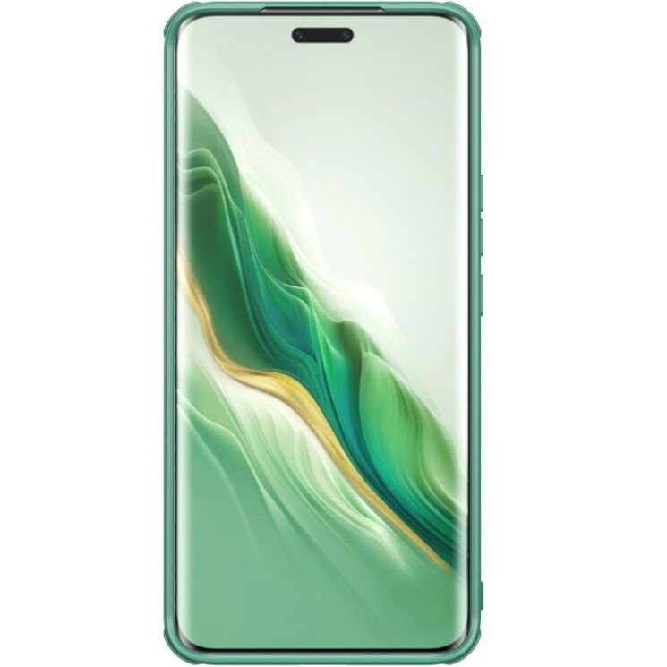 Защитный чехол NILLKIN CamShield Pro для Honor Magic 6 Pro - Green: фото 4 из 10