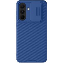 Защитный чехол NILLKIN CamShield Pro для Samsung Galaxy A56 (A566) - Blue: фото 1 из 19