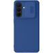 Защитный чехол NILLKIN CamShield Pro для Samsung Galaxy A56 (A566) - Blue (372146L). Фото 1 из 19