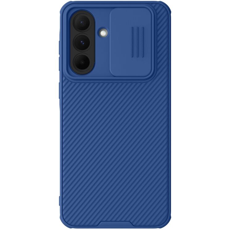 Защитный чехол NILLKIN CamShield Pro для Samsung Galaxy A56 (A566) - Blue: фото 1 из 19