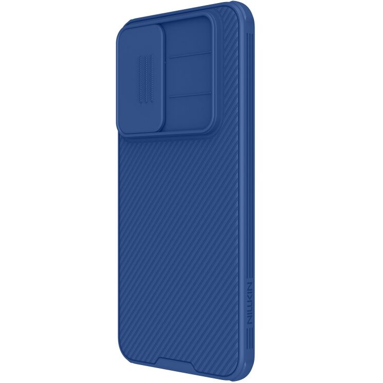 Защитный чехол NILLKIN CamShield Pro для Samsung Galaxy A56 (A566) - Blue: фото 2 из 19