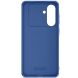 Защитный чехол NILLKIN CamShield Pro для Samsung Galaxy A56 (A566) - Blue (372146L). Фото 6 из 19